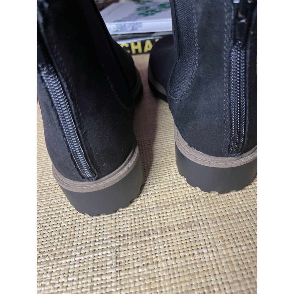 ESPRIT Sam‎ Size 7.5 Black Chelsea Boots - Picture 5 of 14